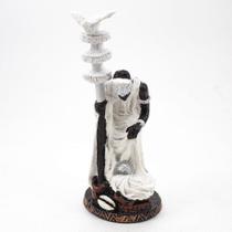 Imagem Oxalá Resina 15 Cm Imagem Oxalá Resina 15 Cm