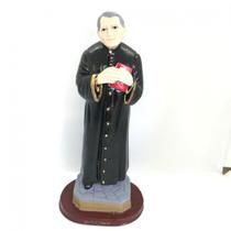 Imagem Padre Cícero Jesus Escultura Resina 27 cm Imagem Padre Cícero Jesus Escultura Resina 27 cm