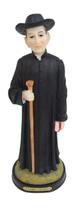 Imagem Padre Cicero Resina Importada Religiosa 14cm