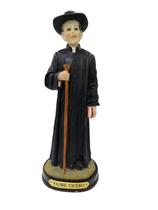 Imagem Padre Cicero Resina Importada Religiosa 28cm
