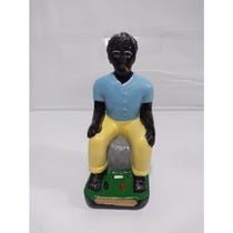 Imagem Pai Benedito Escultura Gesso Estatua 20 Cm