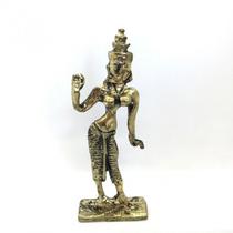 Imagem Parvath Escultura Metal Estátua 10 cm