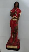 Imagem Pomba Gira 7 Facadas Escultura Gesso Estatua 20 cm Imagem Pomba Gira 7 Facadas Escultura Gesso Estatua 20 cm