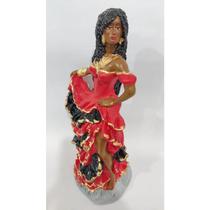 Imagem Pomba Gira 7 Saias Rica Escultura Gesso Estatua 25 Cm Imagem Pomba Gira 7 Saias Rica Escultura Gesso Estatua 25 Cm