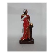 Imagem Pomba Gira Dama Da Estrada Escultura Gesso Estatua 20 cm