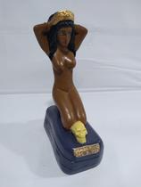Imagem Pomba Gira Das Almas Escultura Gesso 20 Cm Imagem Pomba Gira Das Almas Escultura Gesso 20 Cm