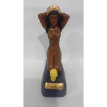 Imagem Pomba Gira Das Almas Escultura Gesso Estatua 20 Cm