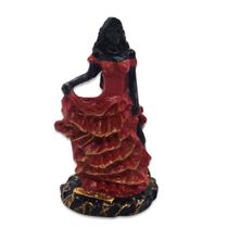 Imagem Pomba Gira de Resina Umbanda Candomblé 10 cm Imagem Pomba Gira de Resina Umbanda Candomblé 10 cm
