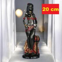 Imagem Pomba Gira em Resina 20cm - Atração e Transformação Imagem Pomba Gira em Resina 20cm - Atração e Transformação