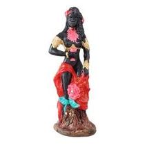 Imagem Pomba Gira Escultura Resina Estatua 15 Cm