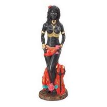 Imagem Pomba Gira Escultura Resina Estatua 25cm