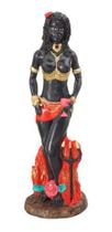 Imagem Pomba Gira Escultura Resina Estatua 25cm