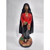 Imagem Pomba Gira Figueira Escultura Estatua Gesso 20 Cm