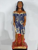 Imagem Pomba Gira Maria Mulambo da Calunga Gesso Estatua Imagem Pomba Gira Maria Mulambo da Calunga Gesso Estatua