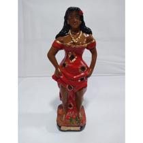 Imagem Pomba Gira Maria Mulambo Rica Estatua Gesso 20 Cm