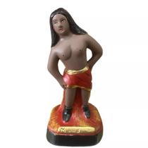 Imagem Pomba Gira Maria Padilha de gesso 11cm Imagem Pomba Gira Maria Padilha de gesso 11cm