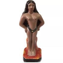 Imagem Pomba Gira Maria Padilha de gesso 13cm Imagem Pomba Gira Maria Padilha de gesso 13cm
