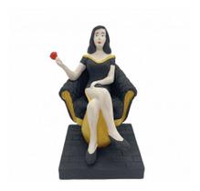 Imagem Pomba Gira No Trono Escultura Resina Estatua
