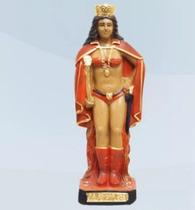 Imagem Pomba Gira Rainha Das 7 Encruzilhadas Escultura 20cm