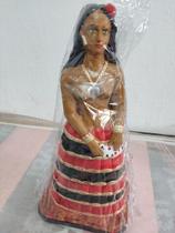 Imagem Pomba Gira Sete Saias PV Escultura Gesso Estatua 50Cm Imagem Pomba Gira Sete Saias PV Escultura Gesso Estatua 50Cm