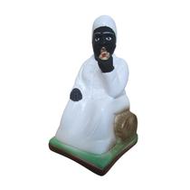 Imagem preta velha - 20 cm - umbanda/candomblé