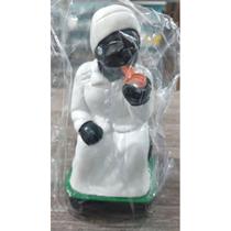 Imagem Preta Velha Escultura Gesso Estatua 20 Cm