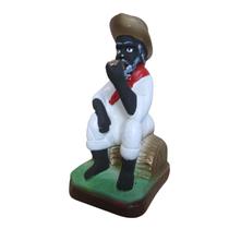 Imagem preto velho - 20 cm - umbanda/candomblé Imagem preto velho - 20 cm - umbanda/candomblé