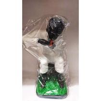 Imagem Preto Velho Escultura Gesso Estatua 25 Cm