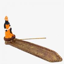 Imagem Régua Ewá Laranja Escultura Em Resina 24 Cm Imagem Régua Ewá Laranja Escultura Em Resina 24 Cm
