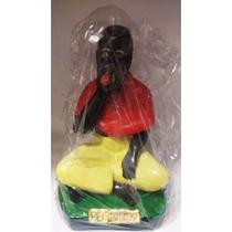 Imagem Rei Congo Escultura Gesso Estatua 20 Cm Imagem Rei Congo Escultura Gesso Estatua 20 Cm