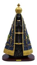 Imagem Religiosa Nossa Senhora Aparecida 52cm Resina Imagem Religiosa Nossa Senhora Aparecida 52cm Resina