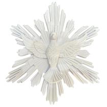 Imagem Religiosa Pomba Divino Espirito Santo Branca Parede