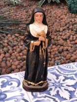 Imagem Religiosa Santa Rita 20Cm Imagem Religiosa Santa Rita 20Cm
