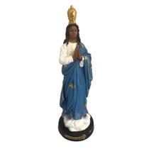 Imagem Religiosa Santa Sara 20cm Resina Importada Dicapri Imagem Religiosa Santa Sara 20cm Resina Importada Dicapri