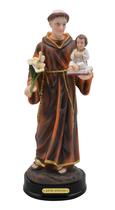 Imagem religiosa santo antonio de resina 14cm
