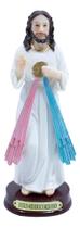 Imagem Resina Jesus Cristo Misericordioso - 15cm