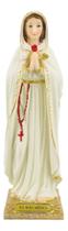 Imagem Resina Maria Nossa Senhora Da Rosa Mística 22,5 Cm