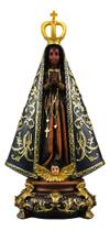 Imagem Resina Nossa Senhora Aparecida Grande Manto 51.5cm