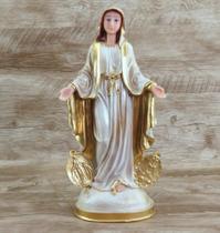 Imagem Resina - Nossa Senhora das Graças 30 cm - Betânia Loja Católica