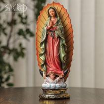 Imagem Resina Nossa Senhora de Guadalupe Importada 30cm Imagem Resina Nossa Senhora de Guadalupe Importada 30cm