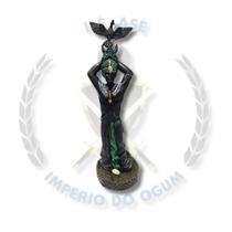 Imagem resina orixá ossain africano 30cm
