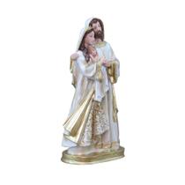 Imagem Resina- Sagrada Família 20 cm - Betânia Loja Católica