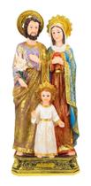 Imagem Resina Sagrada Família Grande Realista - 60cm