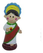 Imagem Resina Sagrado Coração De Jesus Baby Infantil - 9cm Imagem Resina Sagrado Coração De Jesus Baby Infantil - 9cm