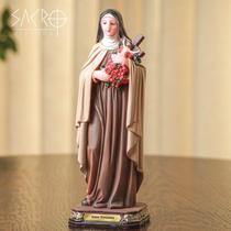 Imagem Resina Santa Terezinha Importada 20cm - Sacro