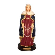 Imagem Sacra Em Resina De Nossa Senhora Das Lágrimas