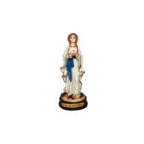 Imagem Sacra Em Resina De Nossa Senhora De Lourdes Imagem Sacra Em Resina De Nossa Senhora De Lourdes