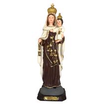 Imagem Sacra Em Resina De Nossa Senhora Do Carmo Imagem Sacra Em Resina De Nossa Senhora Do Carmo