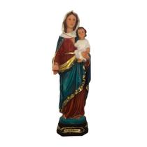 Imagem Sacra Em Resina De Nossa Senhora Do Rosário