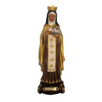 Imagem Sacra Em Resina De Santa Efigenia
